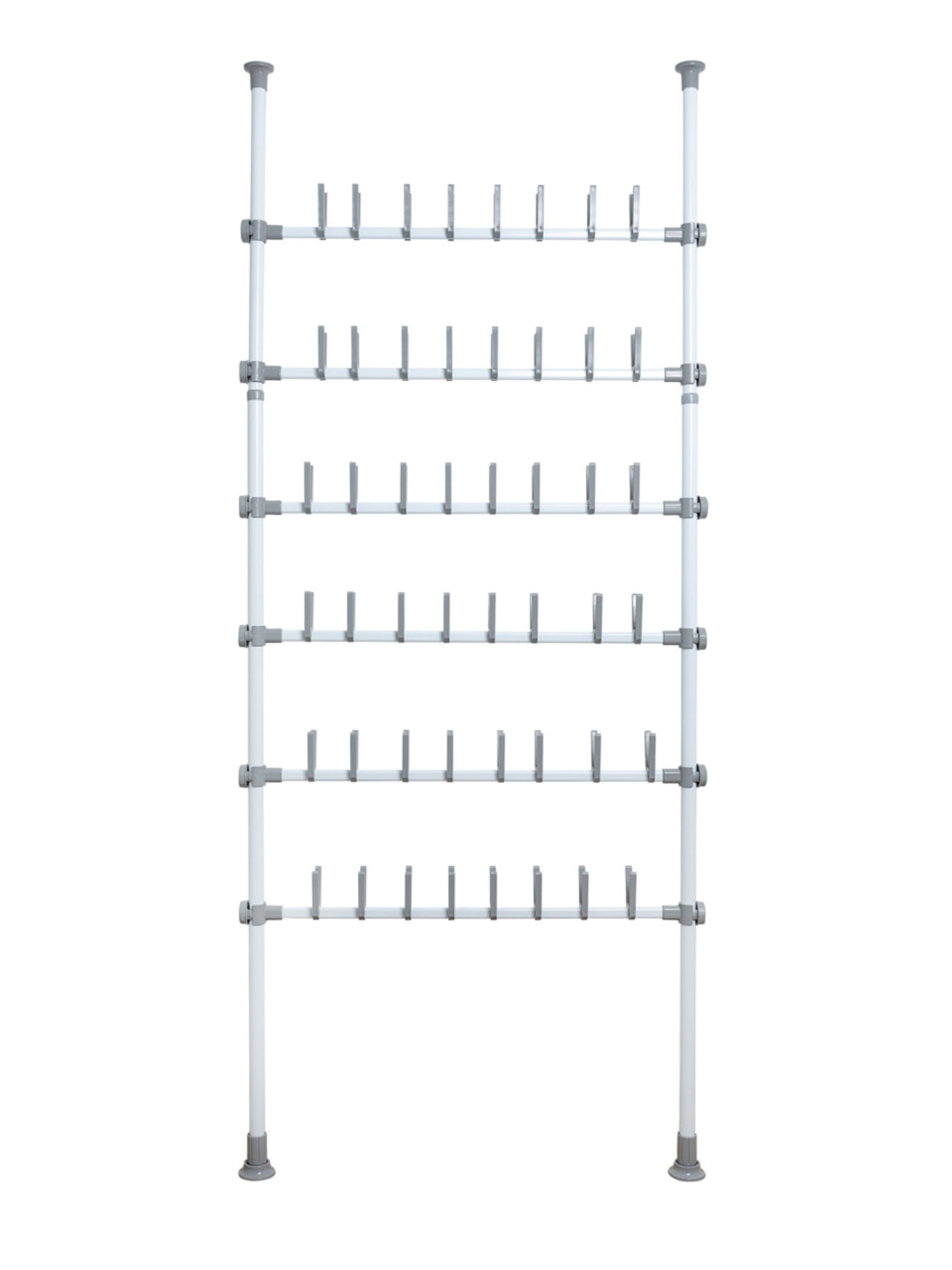 Wenko Wardrobe 'Herkules' in Silver: front