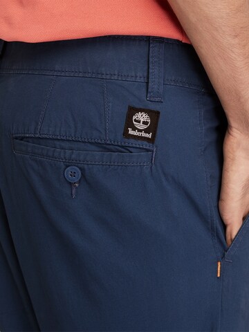 TIMBERLAND Slimfit Hose in Blau