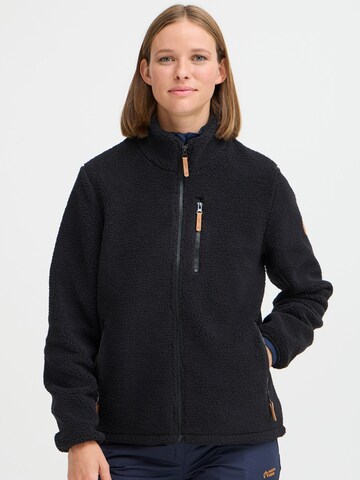 North Bend - Chaqueta polar 'Samanta W' en negro: frente