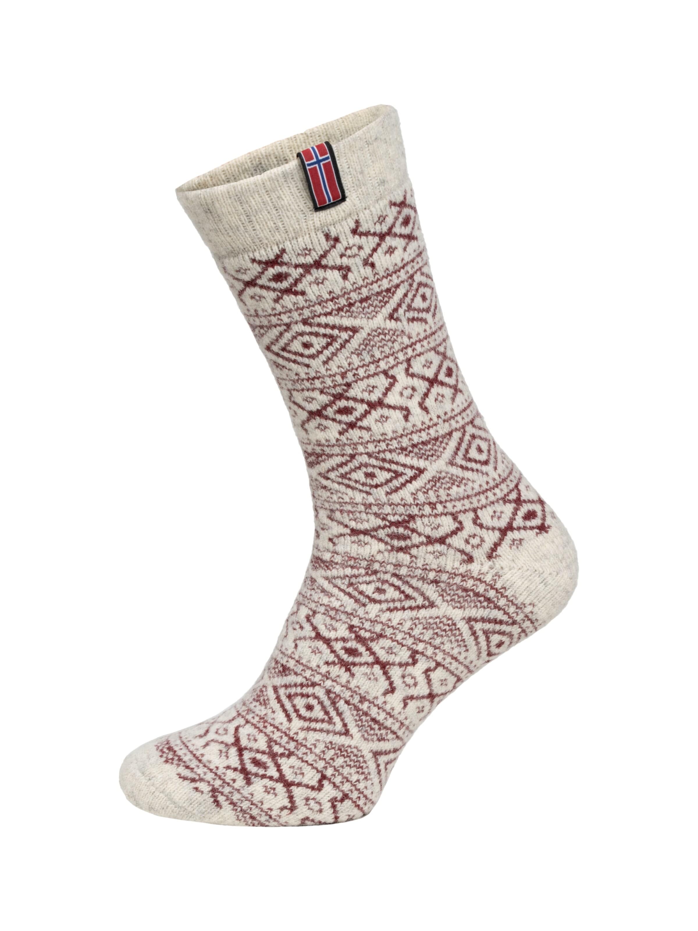 HomeOfSocks Socken 'HOS807'‌‌‌‌‌‌‌‌‌ in Rot: Vorderseite
