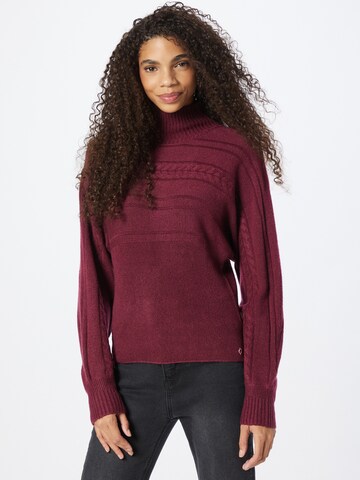 GUESS Pullover 'ANNE' in Rot: predná strana