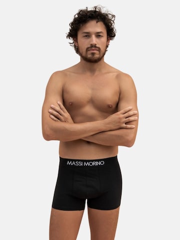 Massi Morino Boxer shorts in Black: front