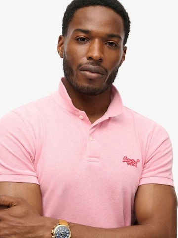 Superdry Shirt in Pink