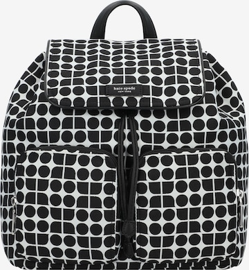 Sac à dos 'Noel City' Kate Spade en noir : devant