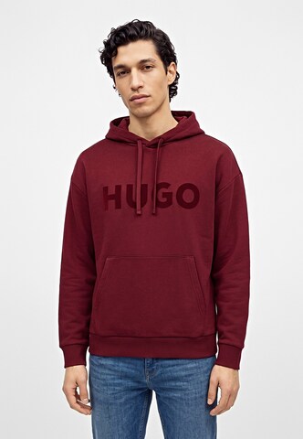 HUGO Sweatshirt 'Ditchle' in Pink