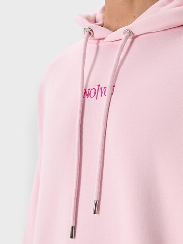 Ossy Homer Sweatshirt 'Baumwolle 450 GSM Oversize Hoodie – Kapuzenpullover' in Pink