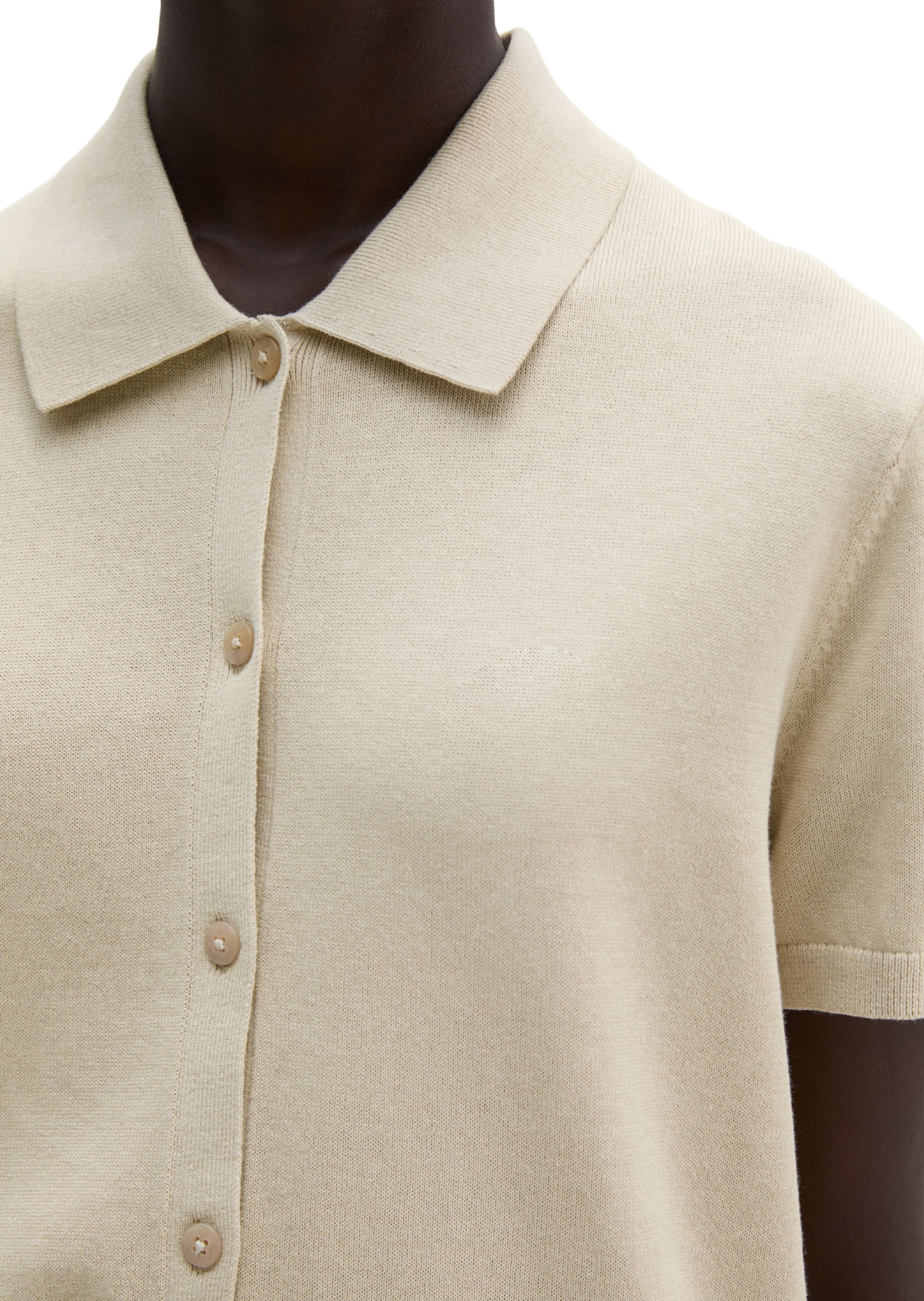 Marc O'Polo Strickjacke in Beige