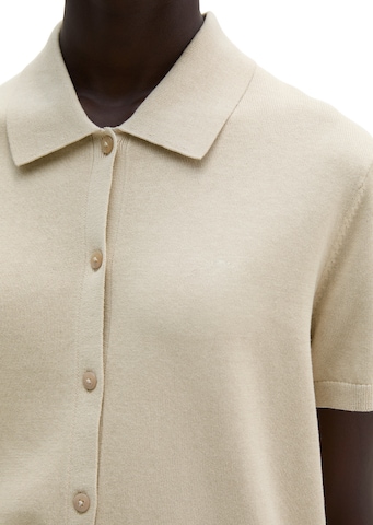 Marc O'Polo Strickjacke in Beige