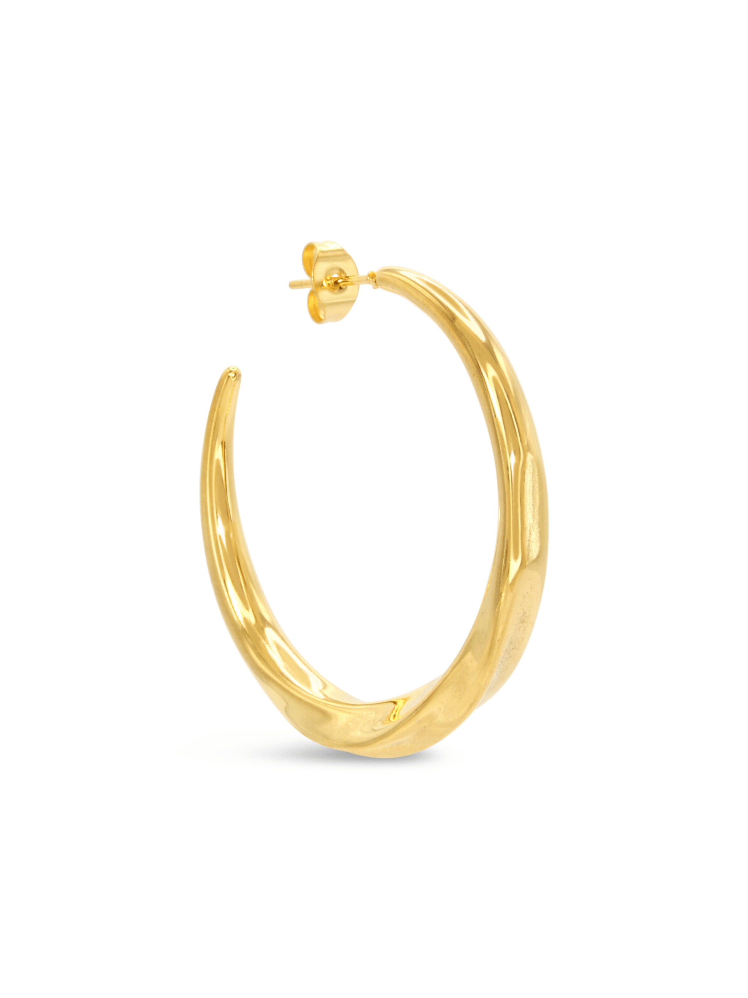 ARS-ARGENTI Earrings 'EXPRESS YOURSELF' in Gold