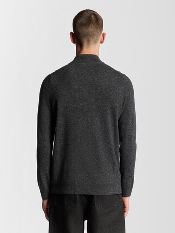 Lyle & Scott Sweatvest in Grijs