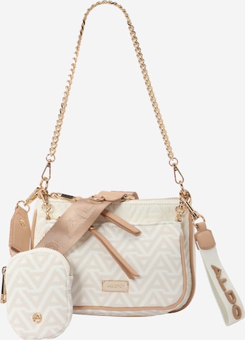 ALDO Schultertasche 'ACERAR' in Beige