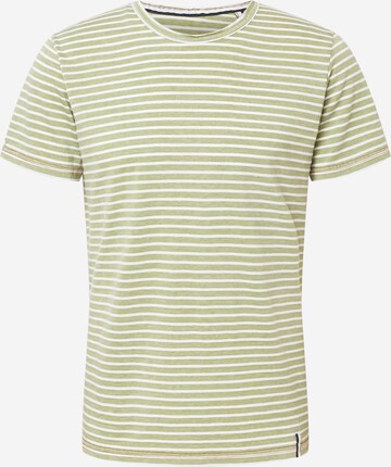 T-Shirt 'DANILO' Key Largo en vert : devant