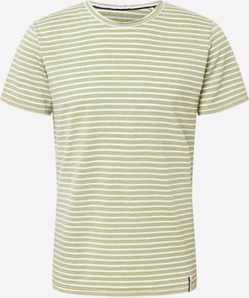 Key Largo Shirt 'DANILO' in Groen: voorkant