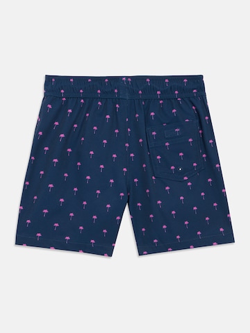 Abercrombie & Fitch Szorty kąpielowe 'CORE' w kolorze niebieski