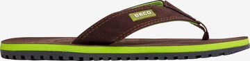 BECO the world of aquasports Sandals 'BEactive' in Brown