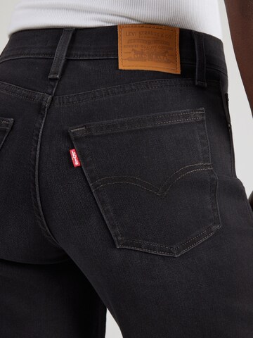 LEVI'S ®Wide Leg/ Široke nogavice Traperice '728' - crna boja