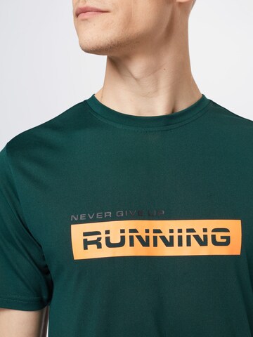 ENDURANCE Performance Shirt 'Carbont' in Green
