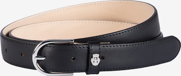 Roeckl Ledergürtel ' LIA 2,5 cm ' in Schwarz: Vorderseite