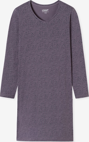 SCHIESSER Sleepshirt ' UNCOVER Nightwear ' in Lila: Vorderseite