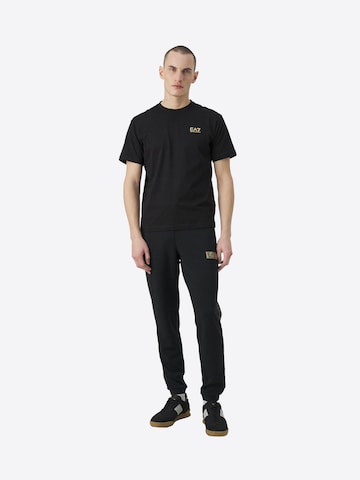 T-shirt EA7 Emporio Armani en noir