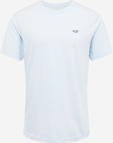 T-Shirt HOLLISTER en bleu : devant