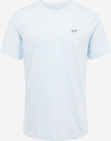 HOLLISTER T-Shirt in Blau: predná strana