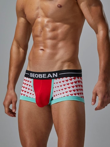SEOBEAN Boxershorts 'Love Heart'‌‌‌‌‌‌ in Rot: Vorderseite