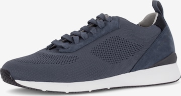 Pius Gabor Sneaker in Blau: Vorderseite