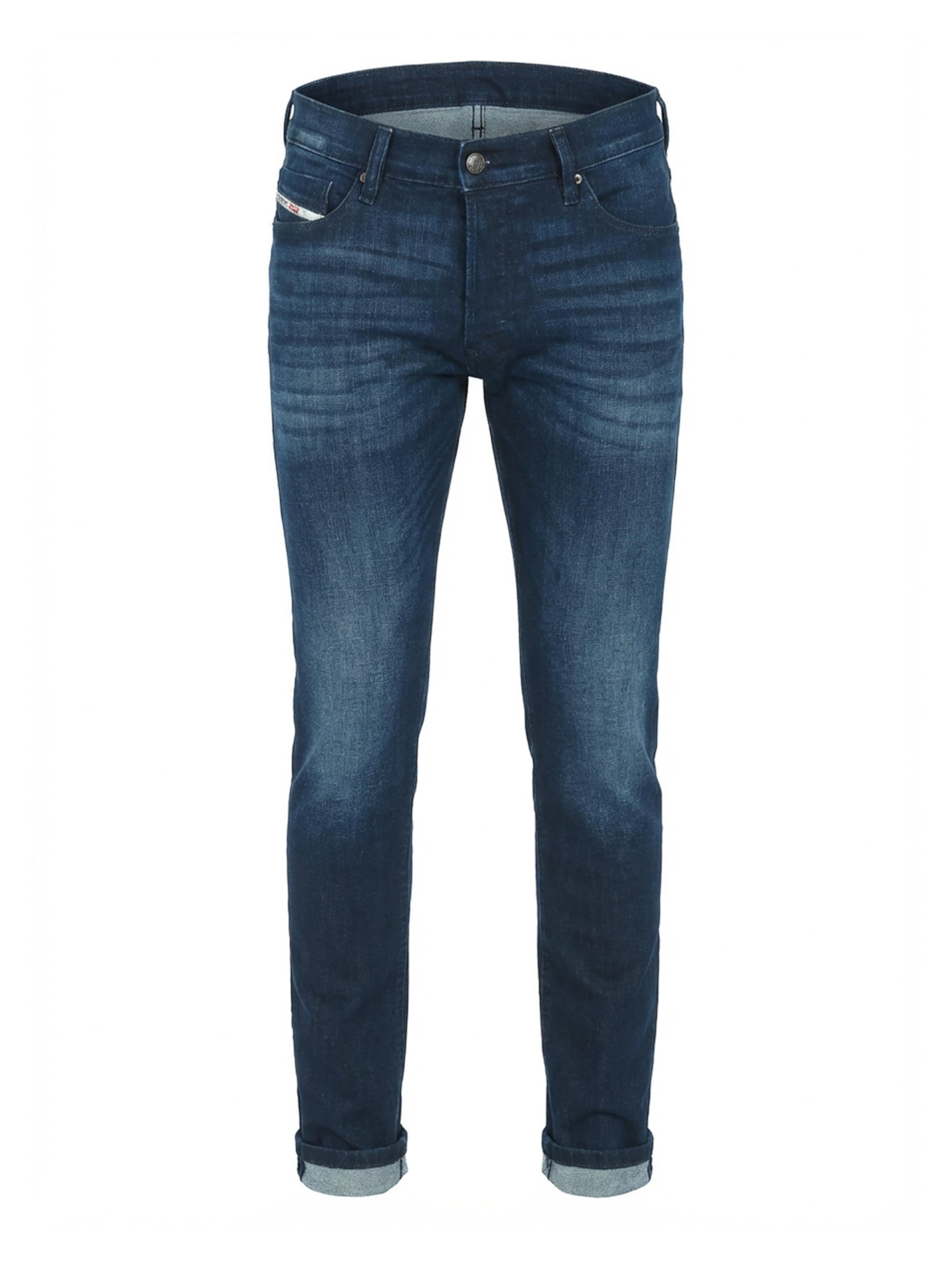 DIESEL Slimfit Jeans 'Tepphar-X' in Blau: Vorderseite