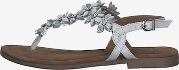 MARCO TOZZI T-Bar Sandals in White