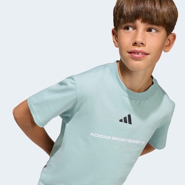 ADIDAS SPORTSWEAR - Camisa funcionais em verde