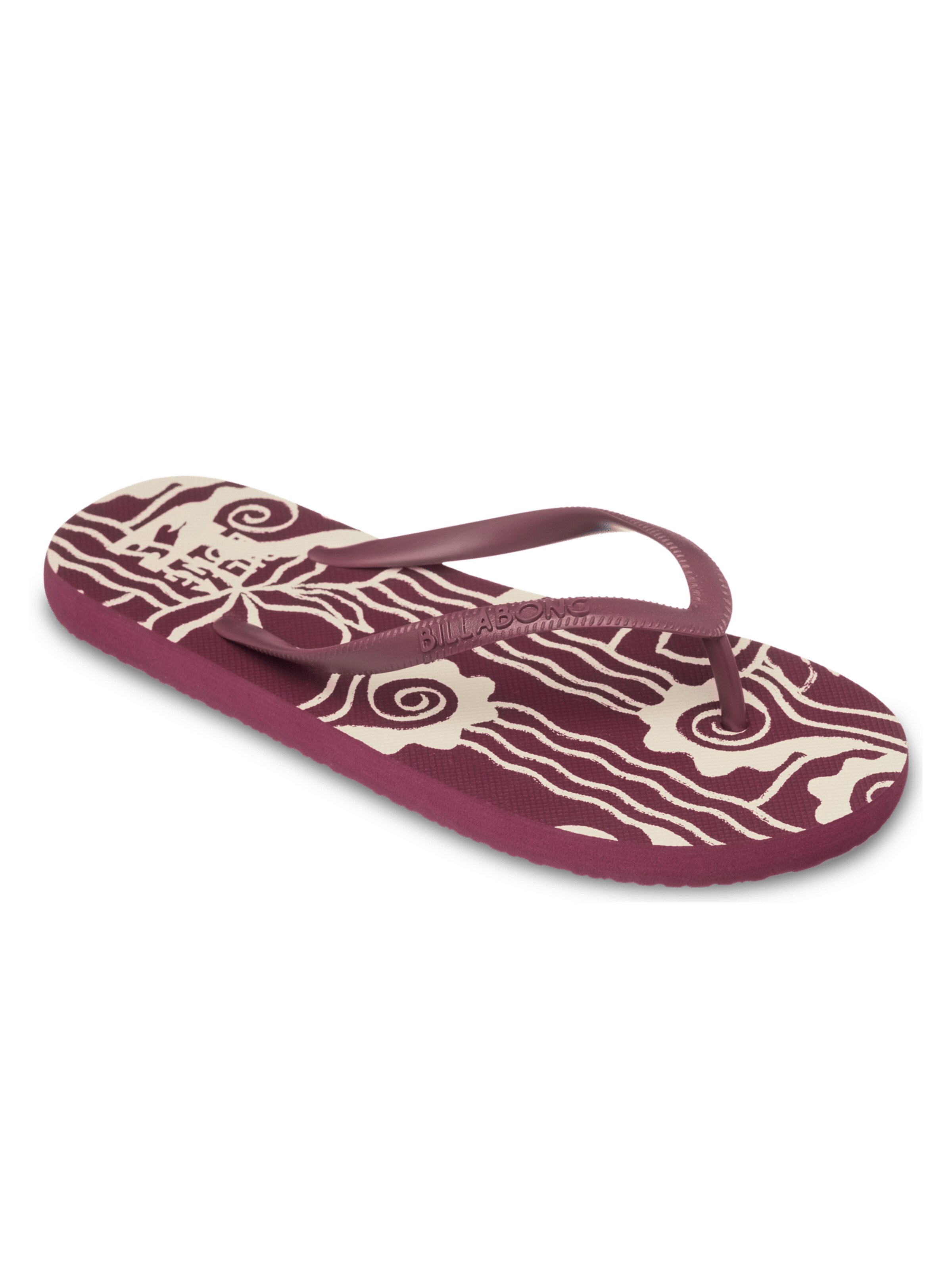 BILLABONG Sandals 'Dama' in Red