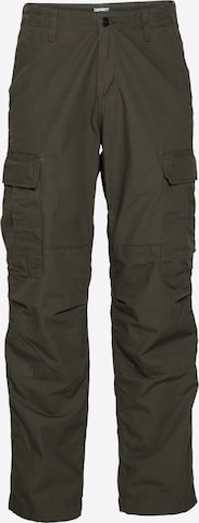 Carhartt WIP Cargo trousers in Green: front