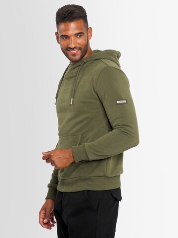 Sweat-shirt 'Calgarii' Alessandro Salvarini en vert