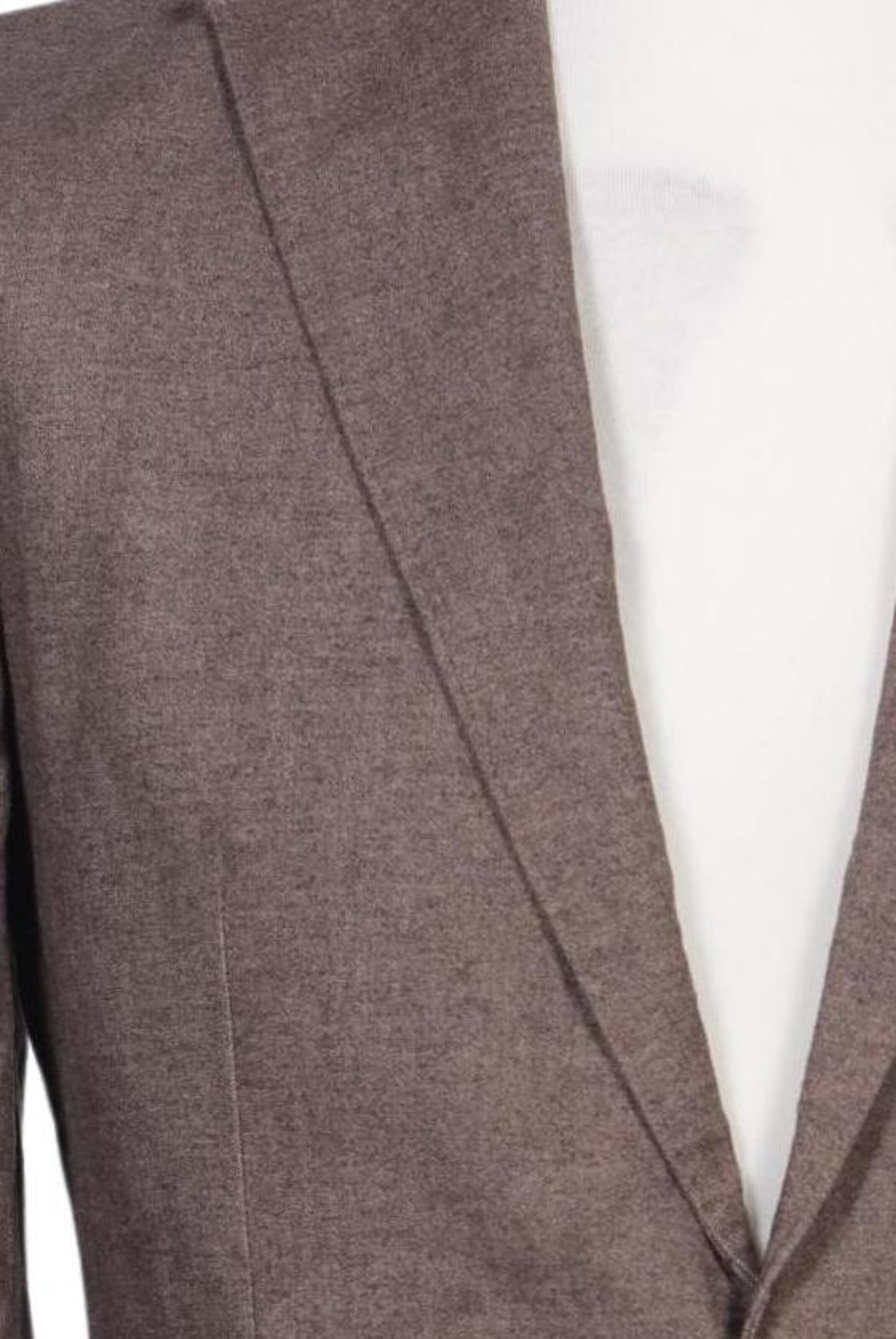 MANGO MAN Suit Jacket in M in Brown