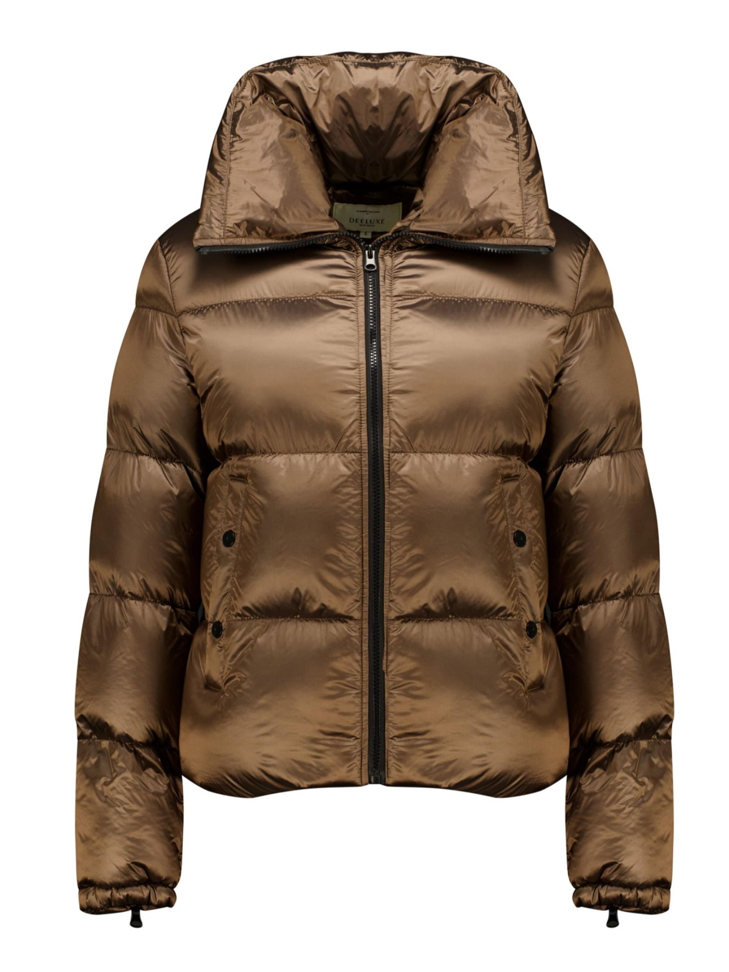 Manteau d’hiver Deeluxe en gris : devant