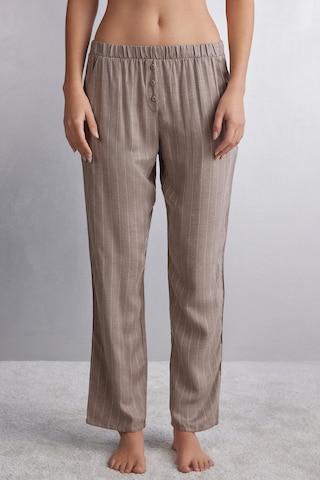 INTIMISSIMI Pajama Pants 'COMFORT FIRST' in Beige: front