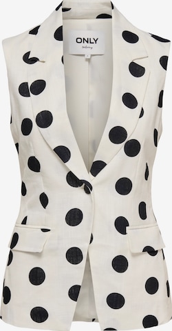 ONLY Liivi 'ONLViesta' värissä valkoinen: etupuoli