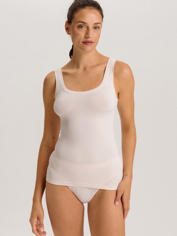 Hanro Top ' Touch Feeling ' in Pink: front