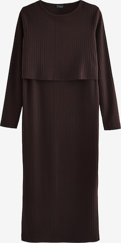 Next Kjole i brun: forside