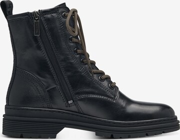 TAMARIS Schnürstiefelette in Schwarz