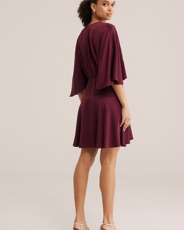 WE Fashion Šaty – červená