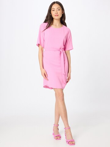 JDY Kleid 'AMANDA' in Pink: predná strana