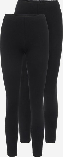 PIECES Leggingsit 'Maja' värissä musta, Tuotenäkymä