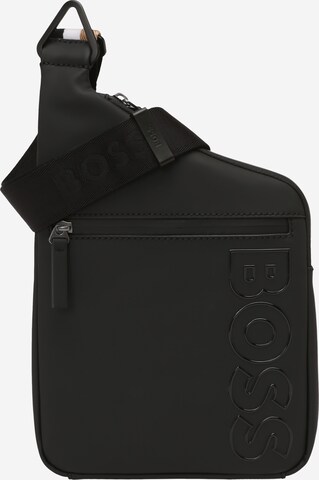 BOSS Black - Bolso de hombro 'Goodwin' en negro