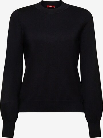 ESPRIT Sweater in Black: front