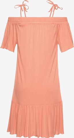 LASCANA Dress in Orange