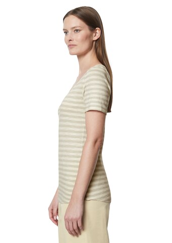 T-shirt Marc O'Polo en beige