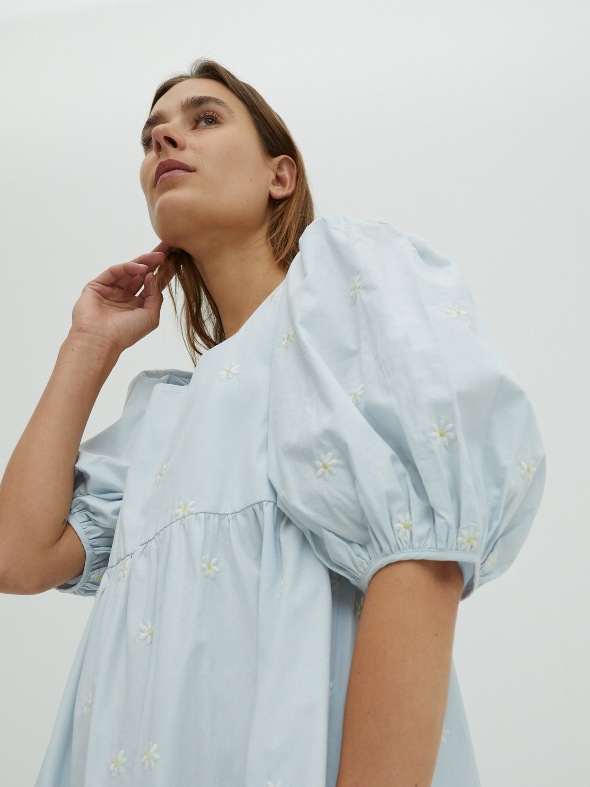 EDITED Produits Robe 'Penelope' bleu