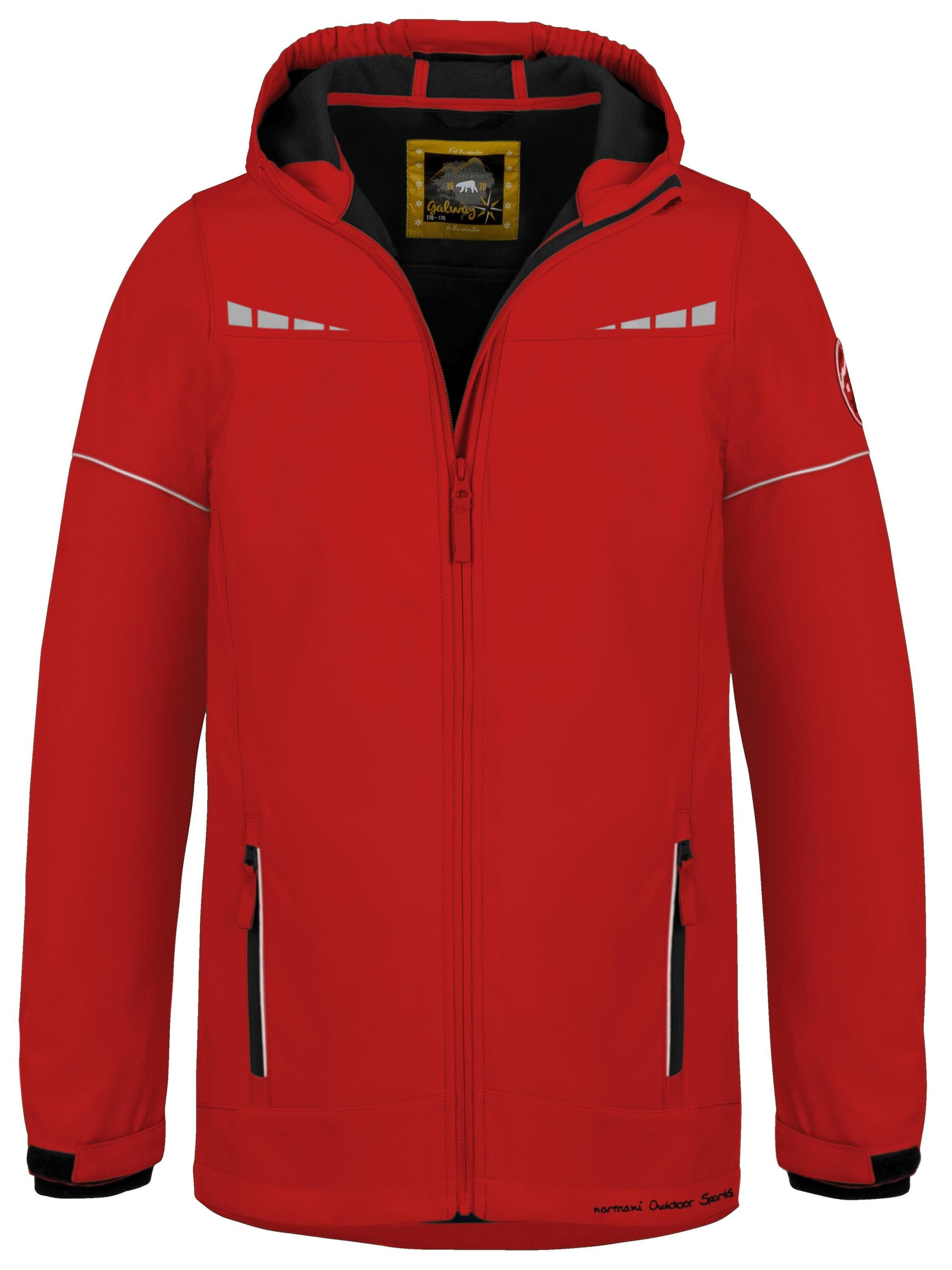 normani Outdoor jacket 'Galway' in Red